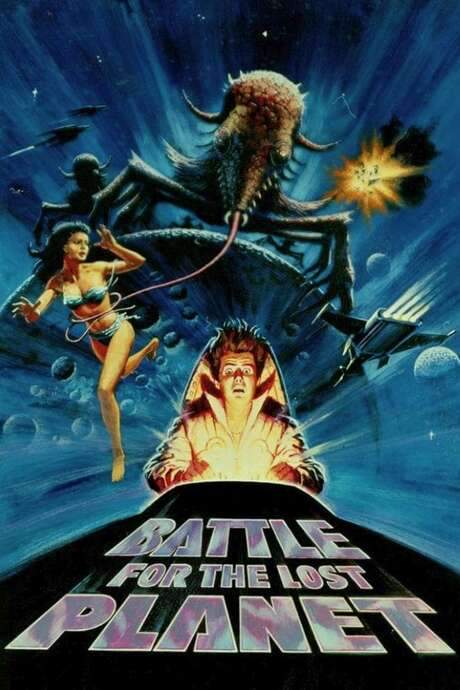 Battle for the Lost Planet